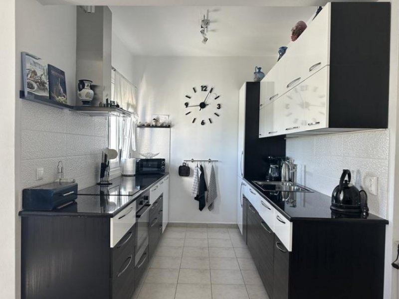 Loutra Kreta, Loutra: Charmantes Haus mit Meerblick und großem Gemeinschaftspool zu verkaufen Haus kaufen